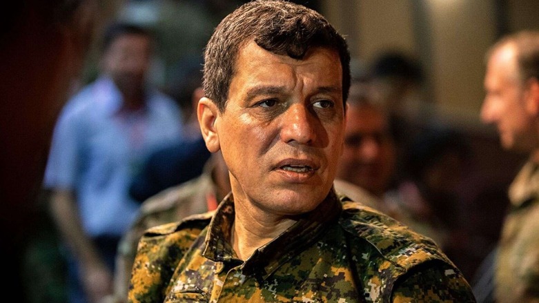 قائد قوات سوريا الديمقراطية مظلوم عبدي